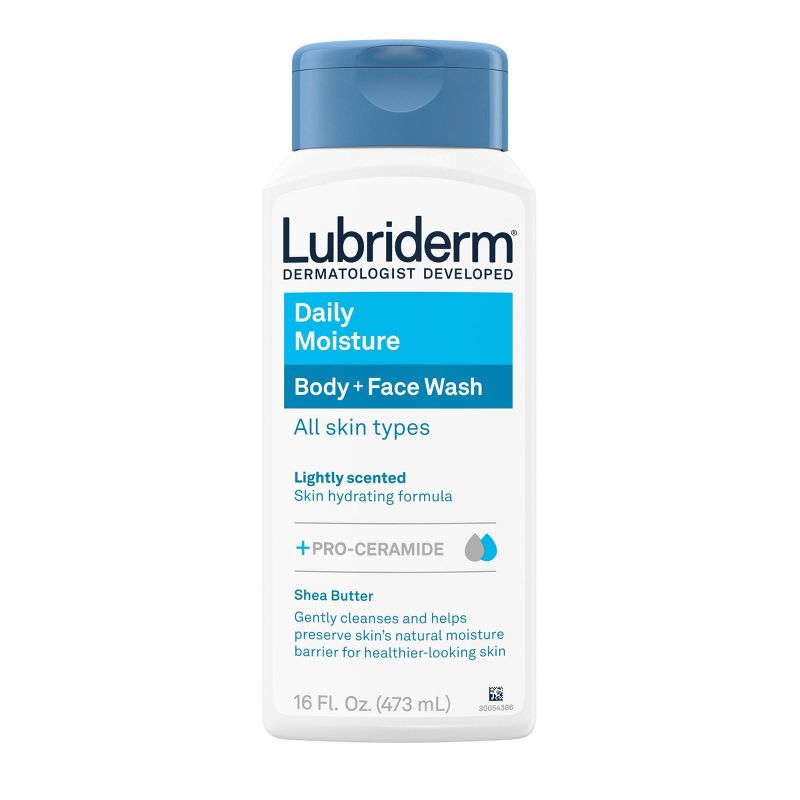 Lubriderm Daily Moisture Body Wash - 16 fl oz, 3 of 11