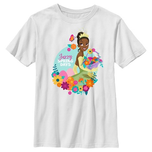 Boy's Disney Tiana Jazzy Spring Days T-Shirt - image 1 of 4