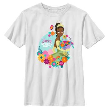Boy's Disney Tiana Jazzy Spring Days T-Shirt