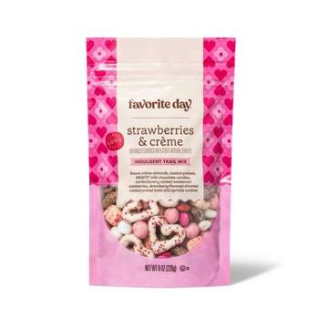 Strawberry hearts-sweets in 855g-addictive strawberry-flavored heart-shaped  marshmallows case and with crispy coverage
