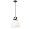 Z-Lite Z-Studio 1 - Light Pendant in  Matte Black - 3 of 4
