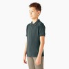 Dickies Kids' Piqué Short Sleeve Polo, 4-20 - 3 of 3