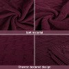 Microfiber Cable Knitted Blanket,Super Soft Bed Blanket - NTBAY - 4 of 4