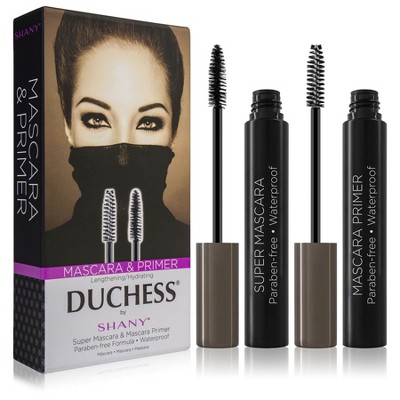 SHANY DUCHESS Waterproof Mascara Set- Black  - 2 pieces