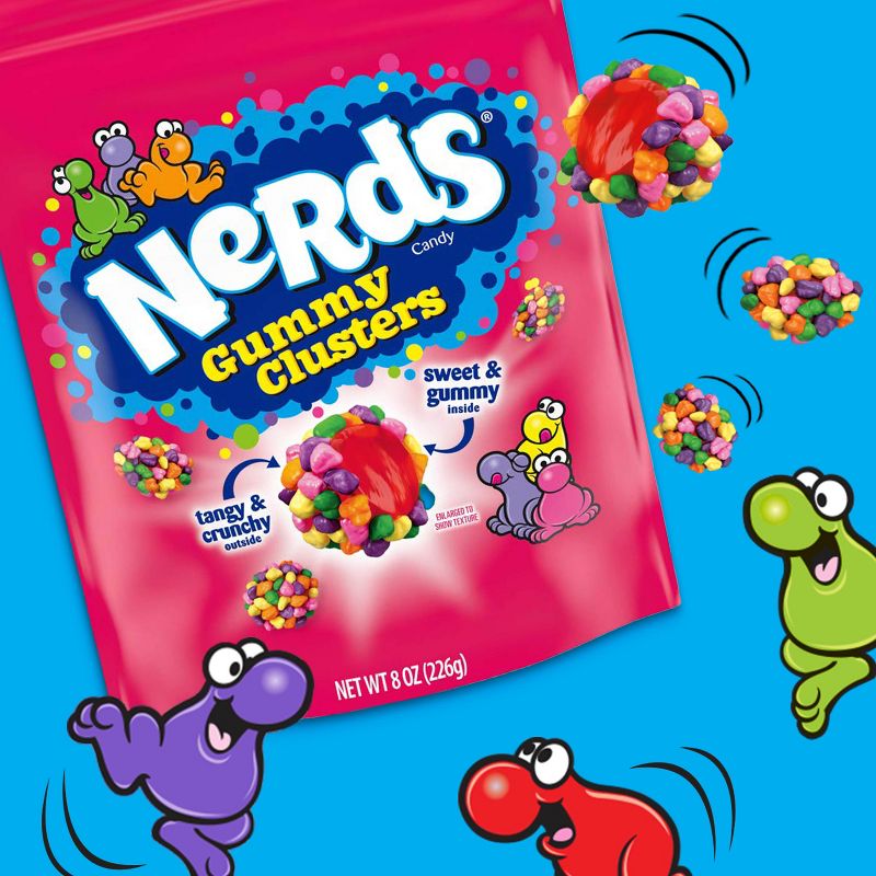Nerds Gummy Clusters Candy - 8oz, 3 of 15