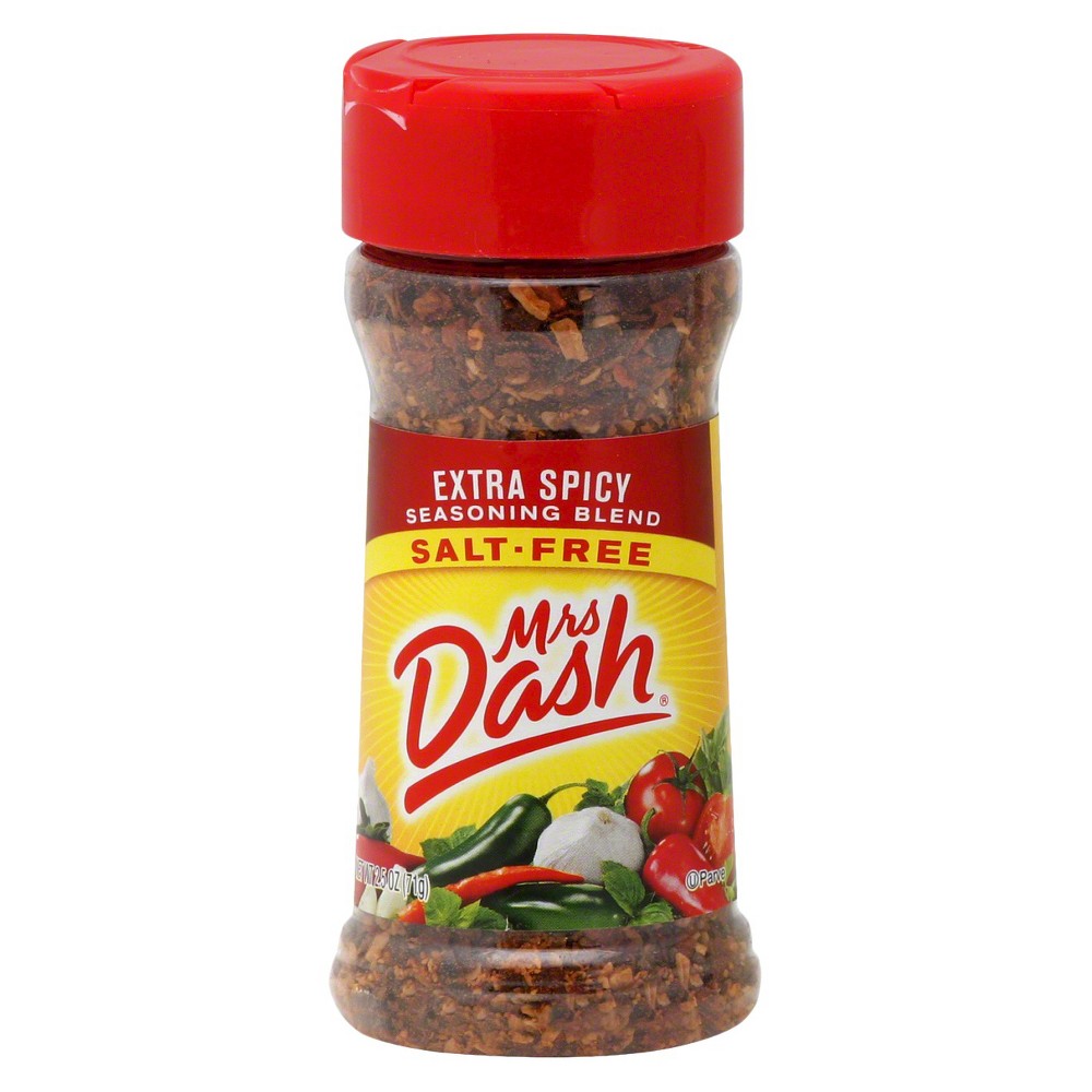 UPC 605021000109 product image for Mrs. Dash Extra Spicy Seasoning Blend 2.5 oz | upcitemdb.com