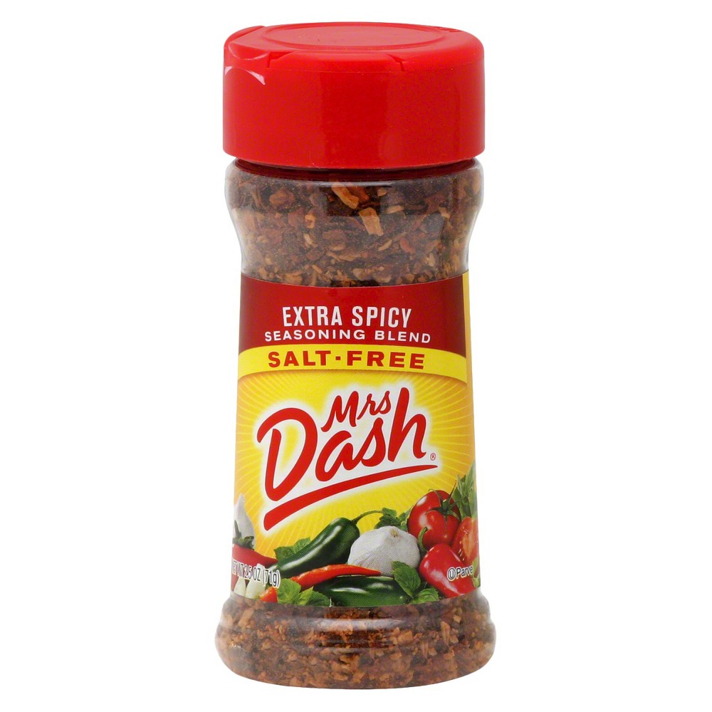 UPC 022400000107 product image for Mrs. Dash Extra Spicy Seasoning Blend - 2.5oz | upcitemdb.com