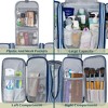 PAVILIA Toiletry Bag Travel Women Men, Hanging Water Resistant Makeup Accessories Cosmetic Organizer Large Essential Kit - 4 of 4