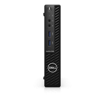 Refurbished: Dell Optiplex 3080 Desktop Intel Core i5 2.30 GHz 8 GB 256 GB SSD W11P WiFi - Manufacturer Refurbished