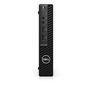 Refurbished: Dell Optiplex 3080 Desktop Intel Core i5 2.30 GHz 8 GB 256 GB SSD W11P WiFi - Manufacturer Refurbished - 1 of 4