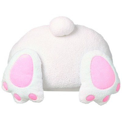 The Lakeside Collection Burrowing Bunny Decorative Pillow