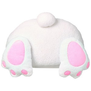 The Lakeside Collection Burrowing Bunny Decorative Pillow - 1 of 2