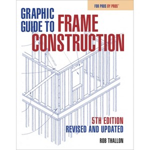 Graphic Guide to Frame Construction - 5th Edition by  Rob Thallon (Paperback) - 1 of 1