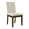NicBex Mid Century Vintage Dining Chairs Set of 2 with Upholstered High Back,Stylish Accent Chairs for Dining Room,Kitchen,Office - 3 of 4