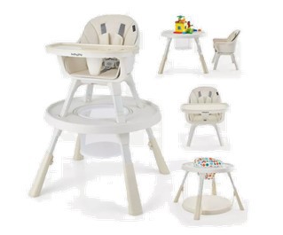 Recalled Babyjoy high chair activity center