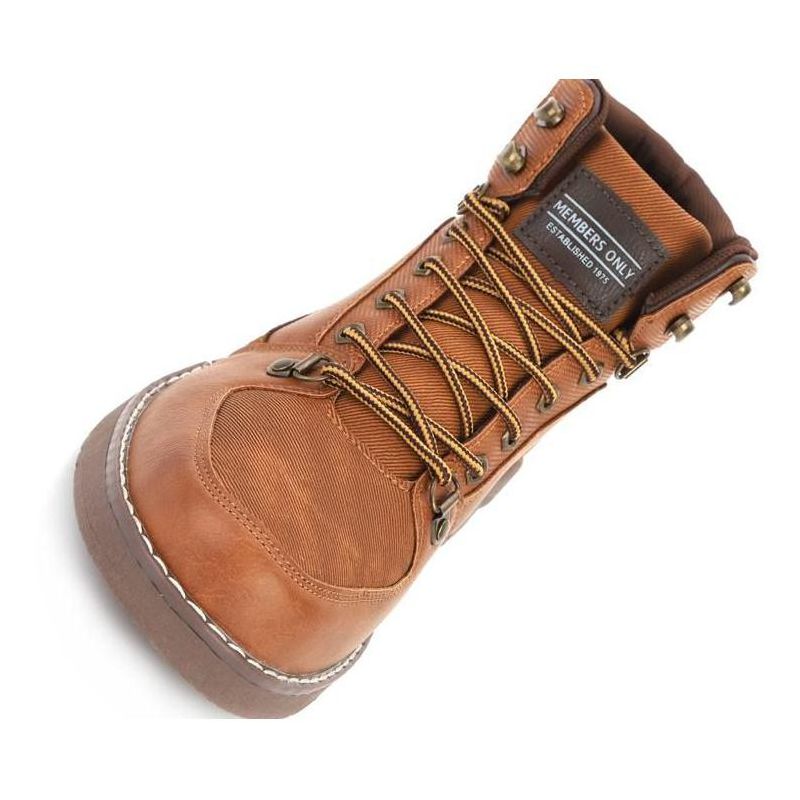 Members Only Men's Moc-Toe Boots, 4 of 6