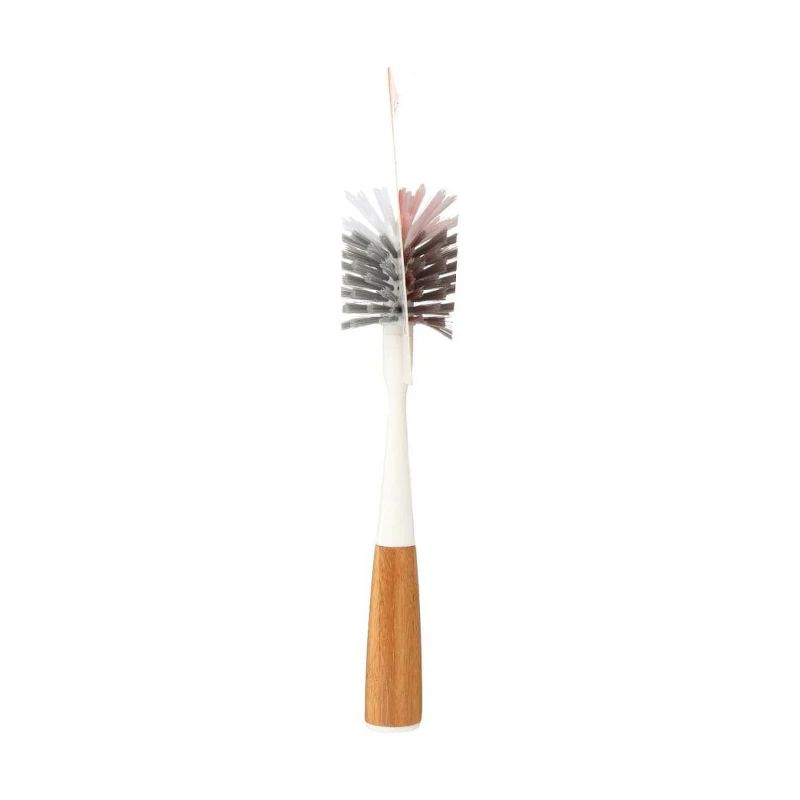 Full Circle Home Clean Reach Replaceable Bottle Brush White - Case of 6/1 ct, 4 of 6
