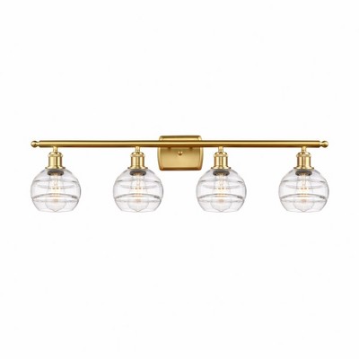 Rochester - 4 Light Bath Vanity In Industrial Style-8.88 Inches Tall and 35.88 Inches Wide