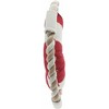 Pavilion Gift Company - Best Rescue Ever - 10" Canvas Dog Toy on Rope - Pet Toy - 4 of 4