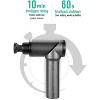 Medcursor Massage Gun Handheld Percussion Deep Tissue Massager with 6 Massage Heads for Sore Muscle and Stiffness (Gray) - 3 of 4