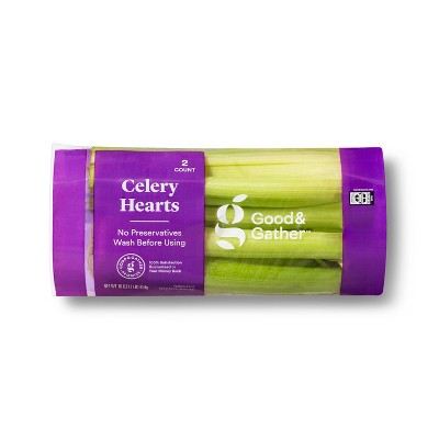Fresh Celery Hearts - 16oz/2ct - Good & Gather™