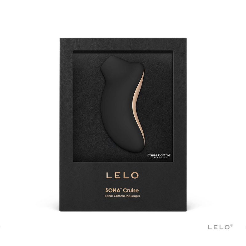 LELO SONA Cruise Rechargeable and Waterproof Clitoral Stimulator, 2 of 4