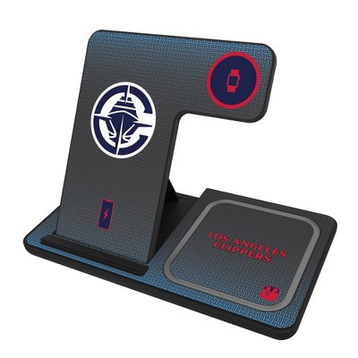 Keyscaper NBA Western Conference Teams Linen 15-Watt 3 in 1 Charging Station