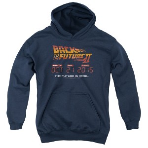 Boys’ Back To The Future II Future Is Here Hooded Sweatshirt - 1 of 4