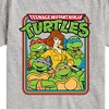 Boys' - Teenage Mutant Ninja Turtles - Retro Group April Short Sleeve Graphic T-Shirt - image 2 of 4