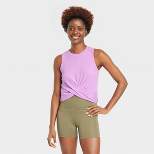 Women's Twist-Front Cropped Tank Top - All in Motion™