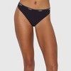 Hanes Women's 3pk Moves Thong - Black/Pink/Red - 2 of 4