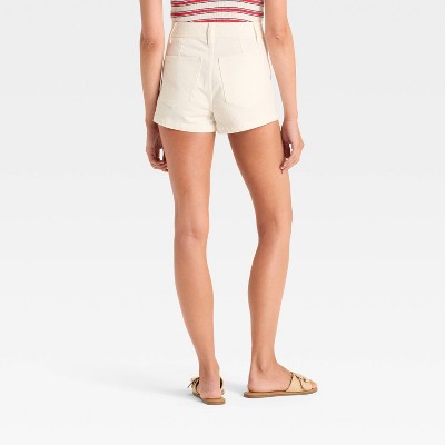 Women's High-Rise Sailor Denim Shorts - Universal Thread' - image 2