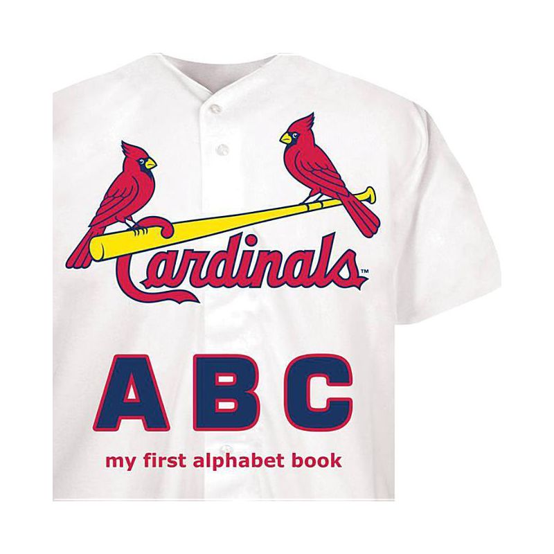 St Louis Cardinals Abc-Board - (My First Alphabet Books (Michaelson Entertainment)) by  Brad Epstein (Board Book), 1 of 2