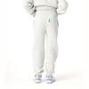 Future Planet Kids Unisex Jupiter Premium Fleece Lined Soft Cotton Sweatpants Loose Fit Heather Ash - 2 of 4