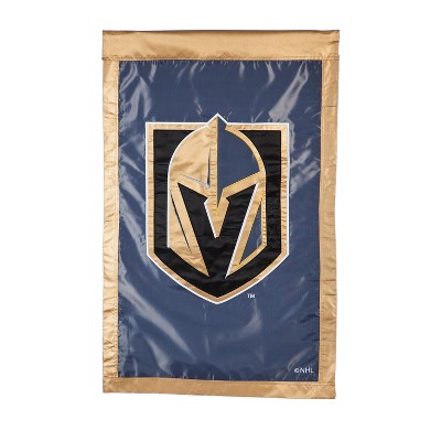 Evergreen Applique Flag, Reg, Vegas Golden Knights