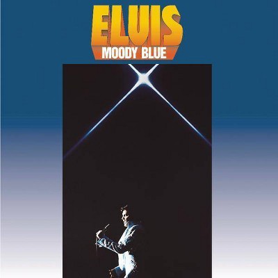 Elvis Presley - Moody Blue (US Bonus Tracks) (CD)