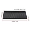 Unique Bargains Plastic Fast Food Reusable Mosaic Texture Serving Tray 1 Pc - 2 of 4