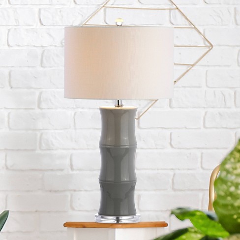 26.5 Ceramic Tiki Table Lamp (includes Energy Efficient Light Bulb) -  Jonathan Y : Target