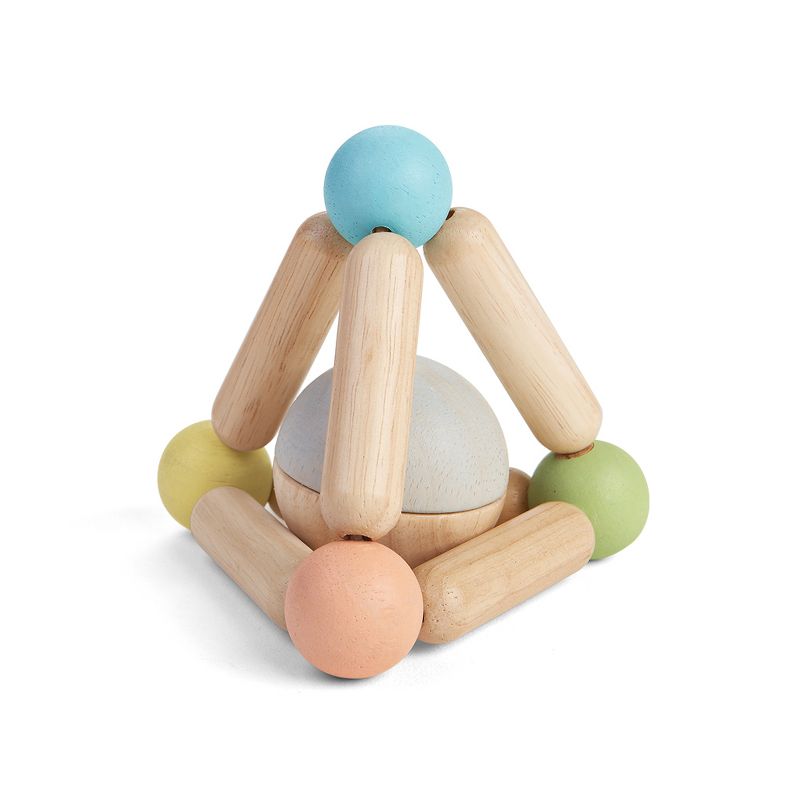 Plantoys| Triangle Clutching Toy - Pastel Series, 4 of 9