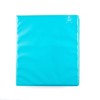 1" 275 Sheet Ring Binder Aqua - Yoobi™: Hard Cover, D Rings, 2 Pockets, Cardboard & Polypropylene, 1in Notebook Binder - image 2 of 4