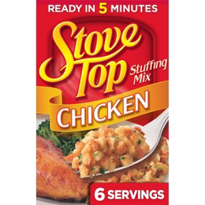 Stove Top Stuffing Mix For Chicken 6oz - 1 of 4