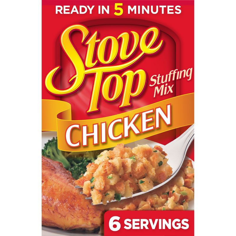Stove Top Stuffing Mix For Chicken 6oz, 1 of 12