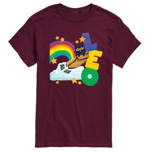 Men's - Pete the Cat - Leo Short Sleeve Graphic T-Shirt - 1 of 4