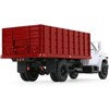 1970s GMC 6500 Grain Truck with Corn Load White and Red 1/34 Diecast Model by First Gear - 3 of 3