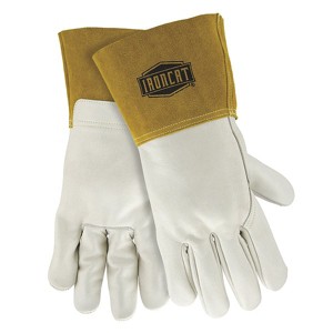 Ironcat  Welding Gloves,MIG,12",XL,PK12 6010/XL - 1 of 1