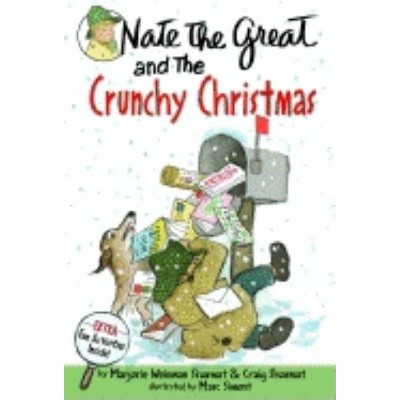 Nate the Great and the Crunchy Christmas - by  Marjorie Weinman Sharmat & Craig Sharmat (Paperback)