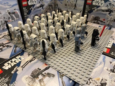21pcs/set Snowtroopers Army And Kylo Ren Star Wars The Last
