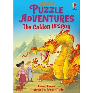 Golden Dragon - (Puzzle Adventures) by  Russell Punter (Paperback) - 1 of 1