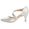 Journee Collection Women's Tillis Pointed Toe Mid Heel Pumps - 2 of 4