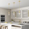 Livex Lighting Quincy 1 - Light Pendant in  Satin Brass - 2 of 4